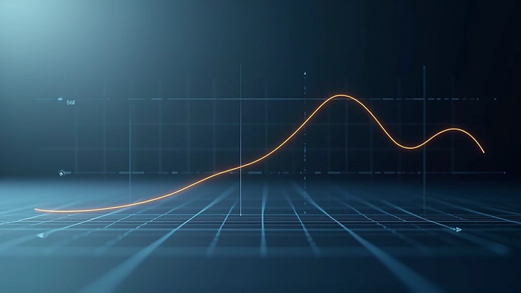 Gráfico mostrando curva de interpolação bezier em comparação com interpolação linear